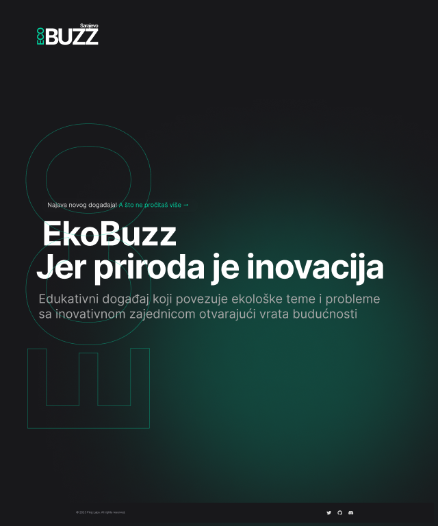 Project - EcoBuzz
